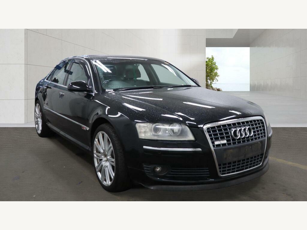 Audi A8 3.0 Tdi Se Quattro Black #2