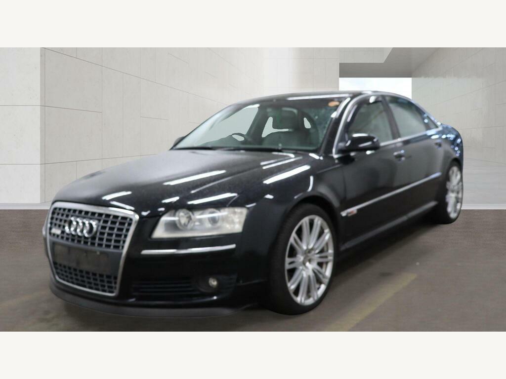 Audi A8 3.0 Tdi Se Quattro Black