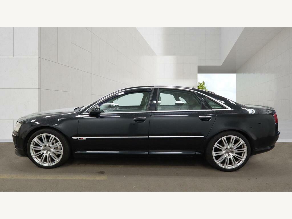 Audi A8 3.0 Tdi Se Quattro Black #5