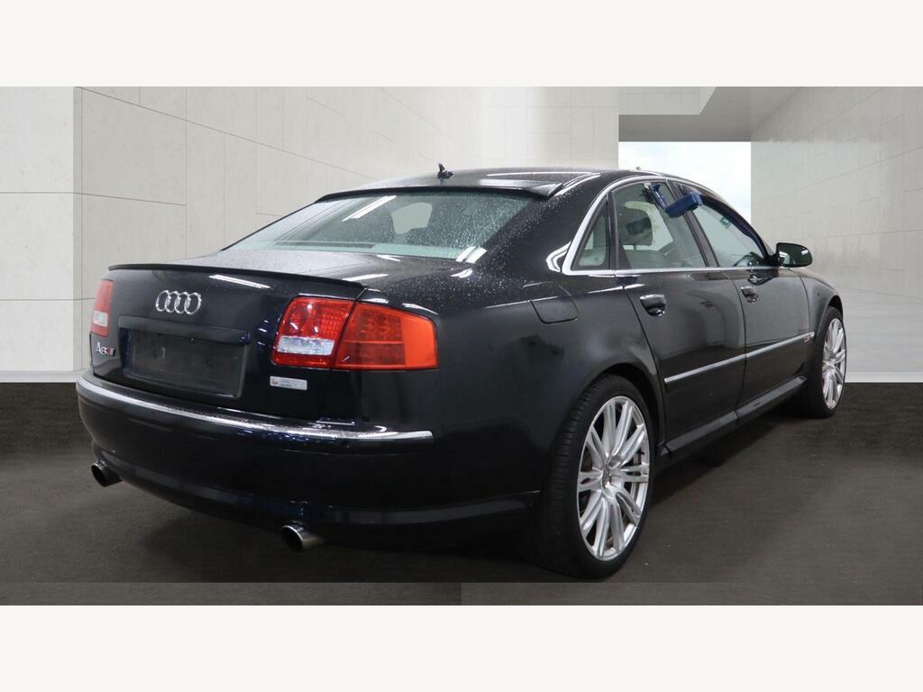 Audi A8 3.0 Tdi Sport Quattro Silver #7