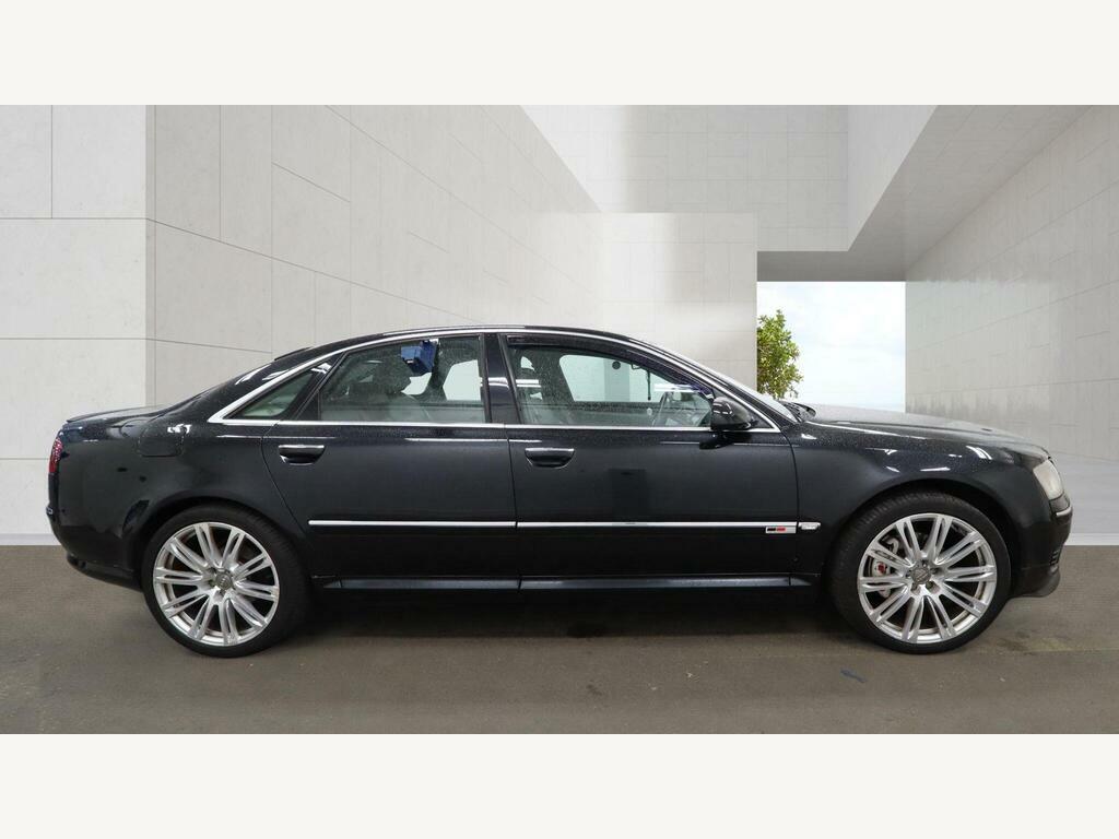 Audi A8 3.0 Tdi Se Quattro Black #6