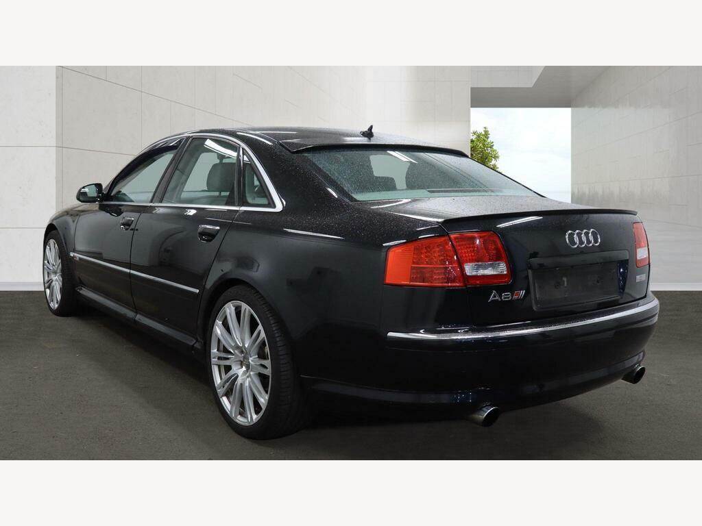 Audi A8 3.0 Tdi Sport Quattro Silver #8