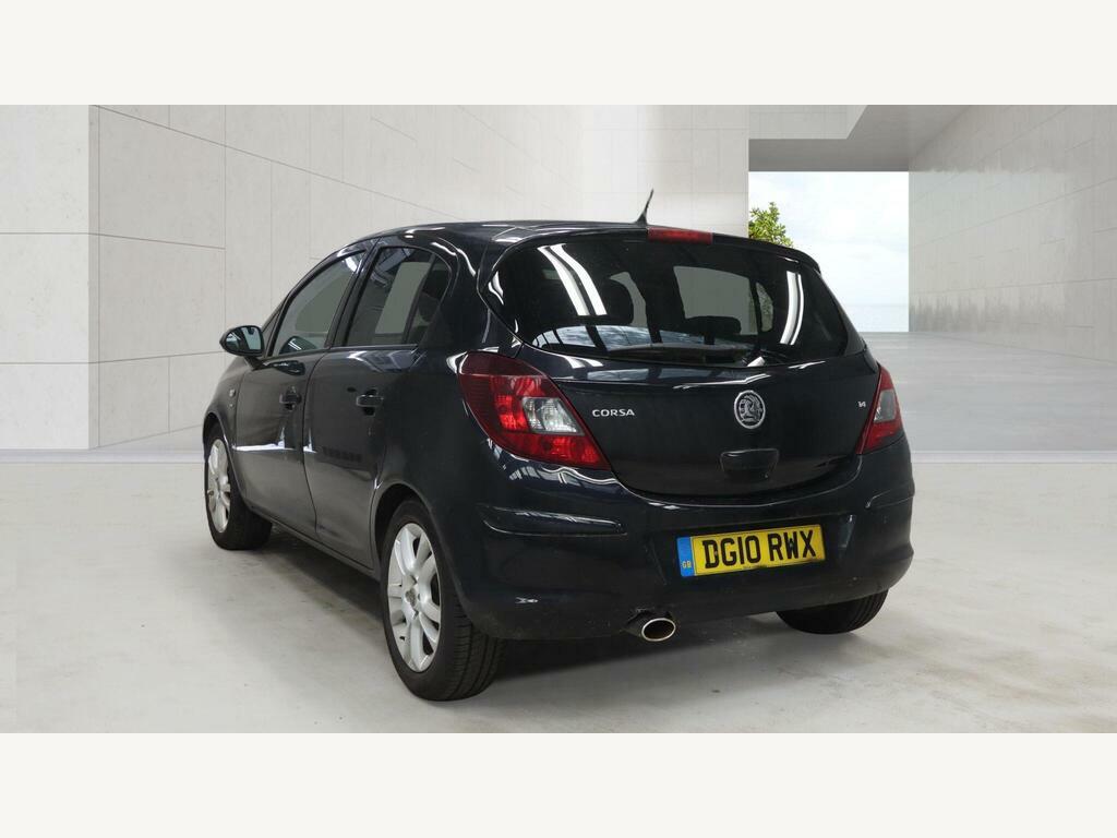 Vauxhall Corsa 1.4I 16V Sxi Black #2