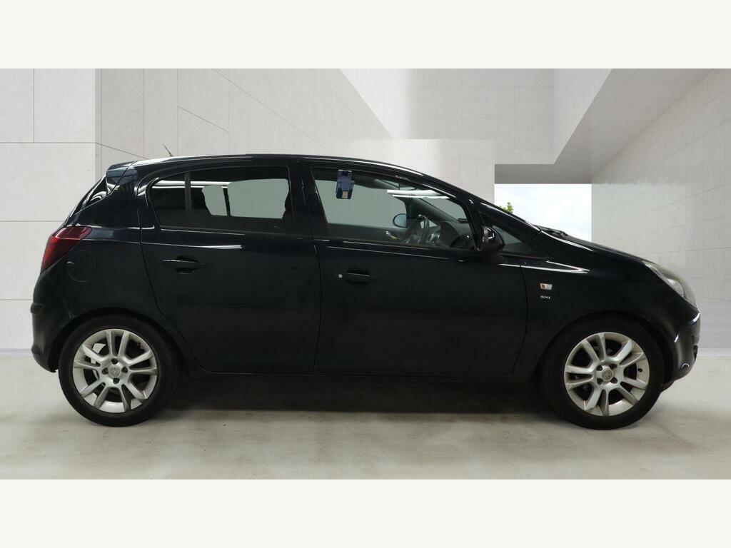 Vauxhall Corsa 1.4I 16V Sxi Black #5