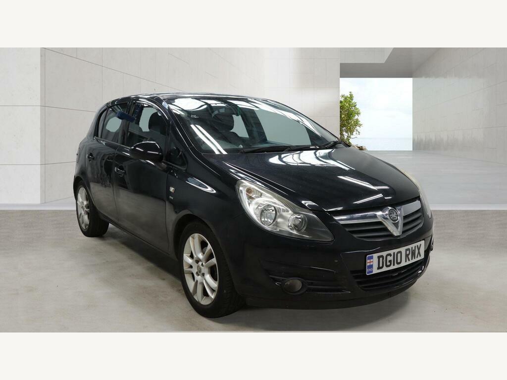 Vauxhall Corsa 1.4I 16V Sxi Black #4