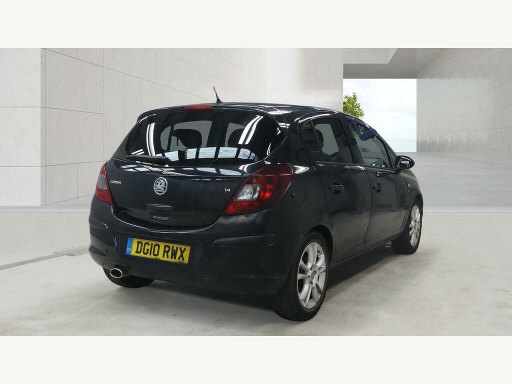 Vauxhall Corsa 1.4I 16V Sxi Black #6