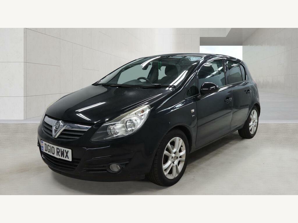 Vauxhall Corsa 1.4I 16V Sxi Black