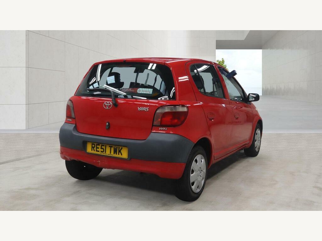 Toyota Yaris 1.0 Vvt-i 16V Gs Red #4