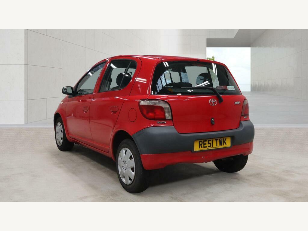 Toyota Yaris 1.0 Vvt-i 16V Gs Red #3