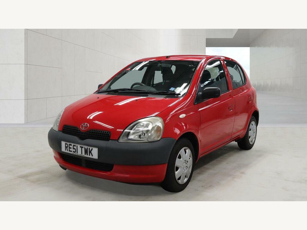 Toyota Yaris 1.0 Vvt-i 16V Gs Red