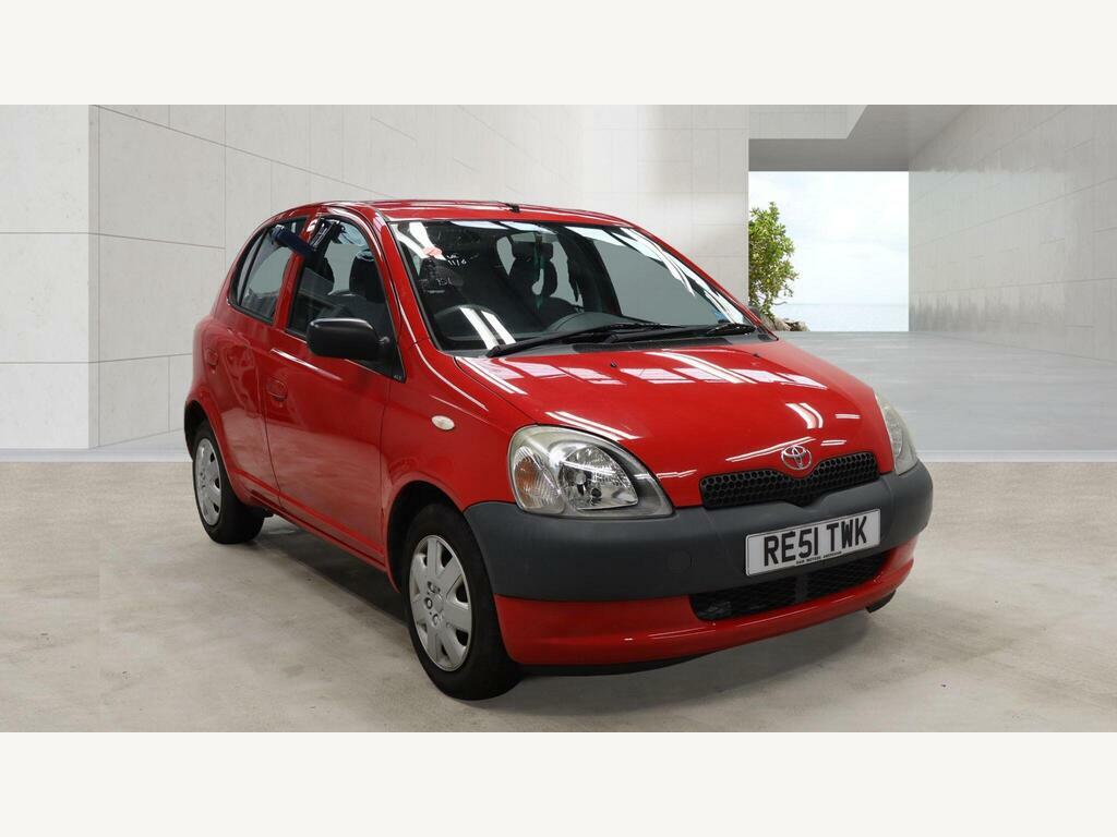 Toyota Yaris 1.0 Vvt-i 16V Gs Red #6