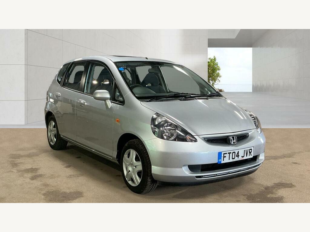 Honda Jazz 1.4 I-dsi Se Cvt-7 Silver #3