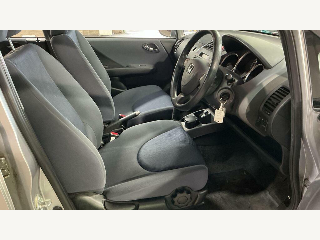 Honda Jazz 1.4 I-dsi Se Cvt-7 Silver #2