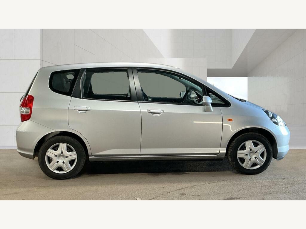 Honda Jazz 1.4 I-dsi Se Cvt-7 Silver #5