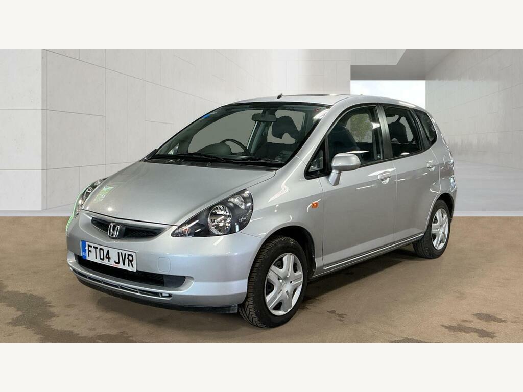 Honda Jazz 1.4 I-dsi Se Cvt-7 Silver