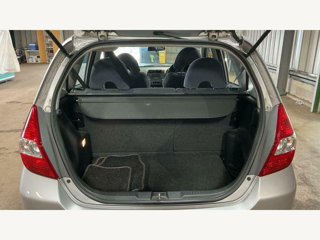 Honda Jazz 1.4 I-dsi Se Cvt-7 Silver #4