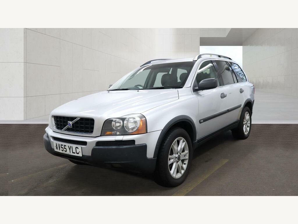 Volvo XC90 2.4 D5 Se Geartronic Awd Silver