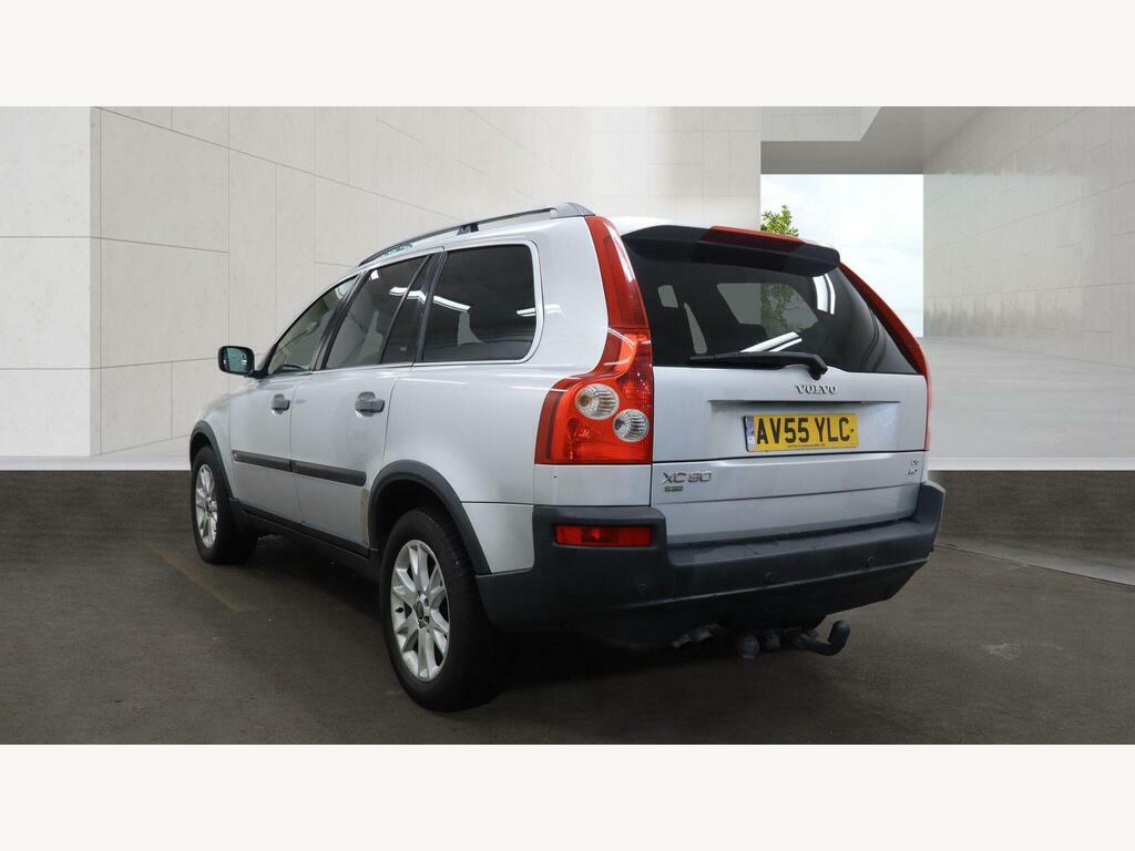 Volvo XC90 2.4 D5 Se Geartronic Black #7