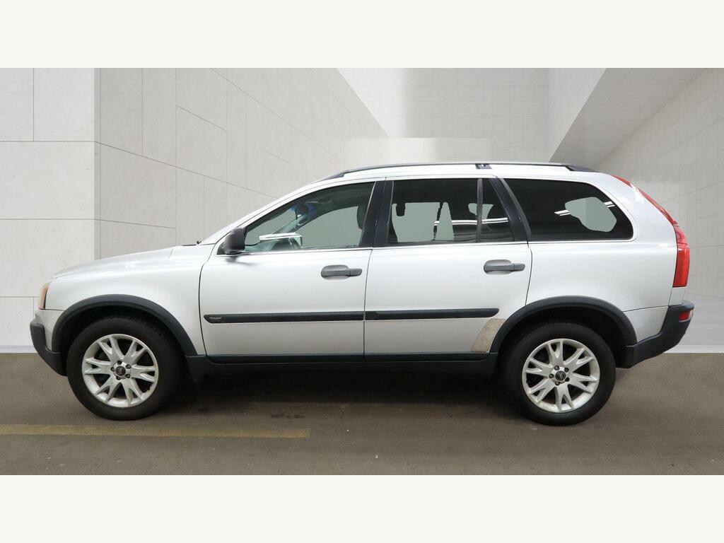 Volvo XC90 2.4 D5 Se Geartronic Black #8