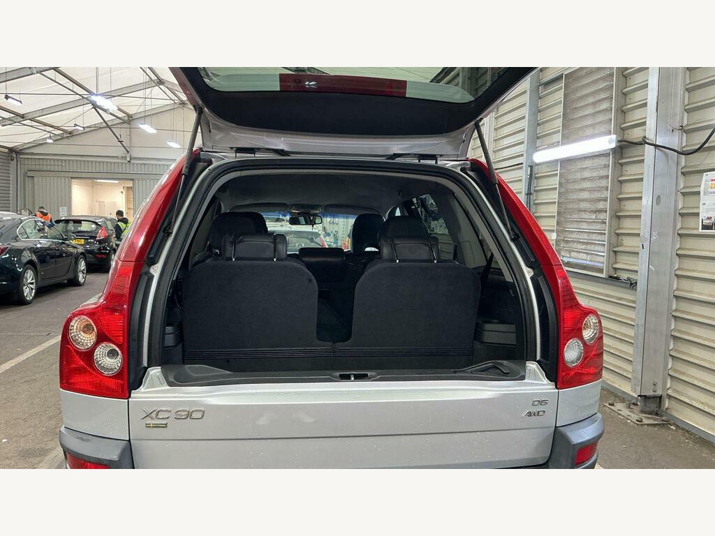 Volvo XC90 2.4 D5 Se Geartronic Black #9