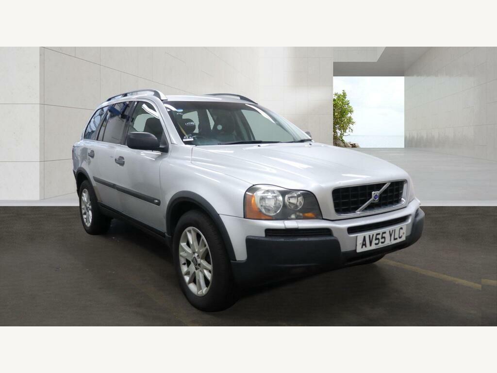 Volvo XC90 2.4 D5 Se Geartronic Awd Silver #3