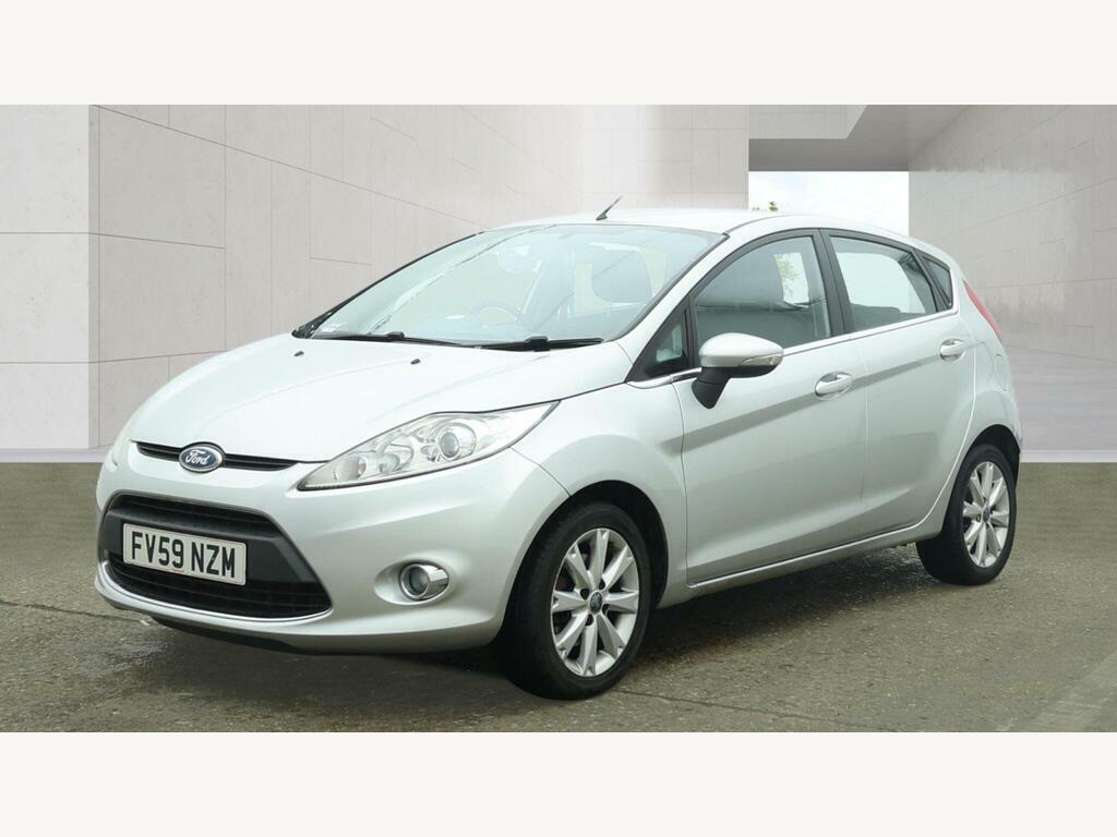 Ford Fiesta 1.25 Zetec 82 Red #1