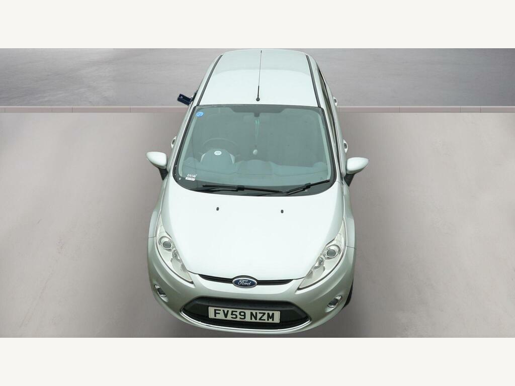 Ford Fiesta 1.25 Zetec 82 Red #4