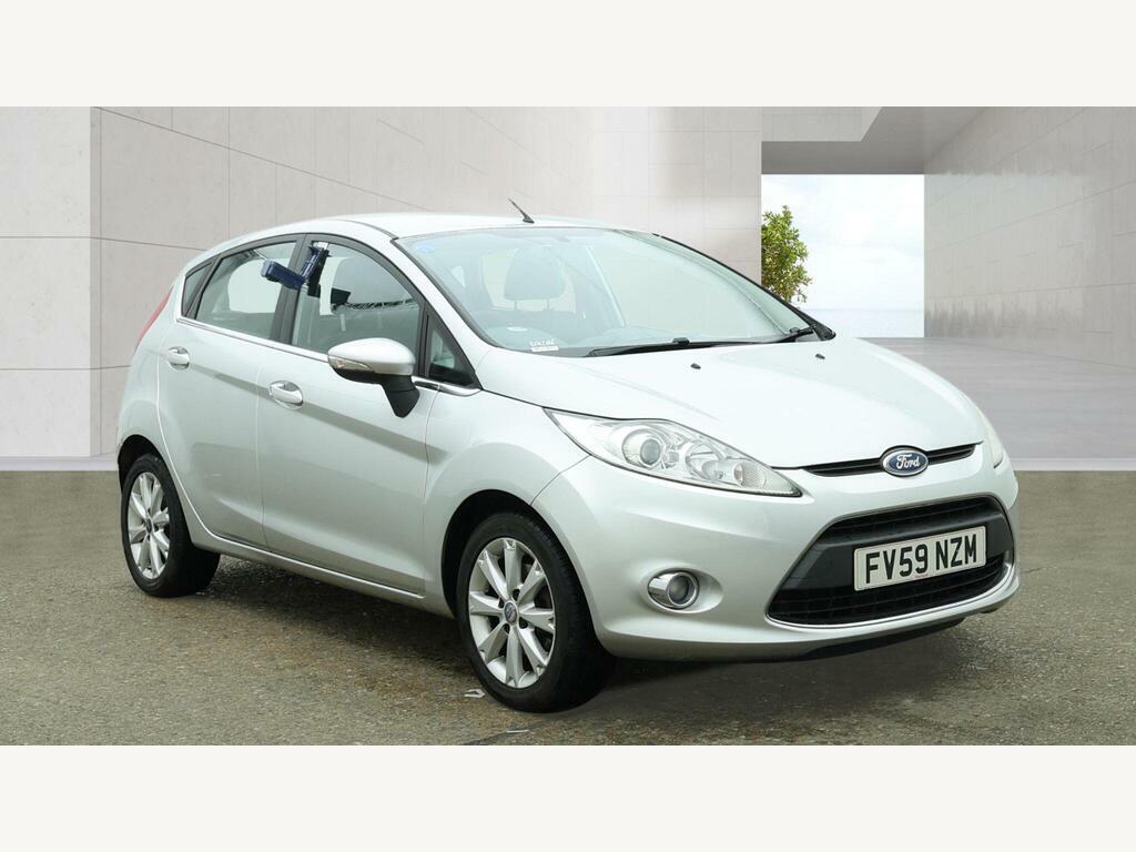 Ford Fiesta 1.25 Zetec 82 Red #2