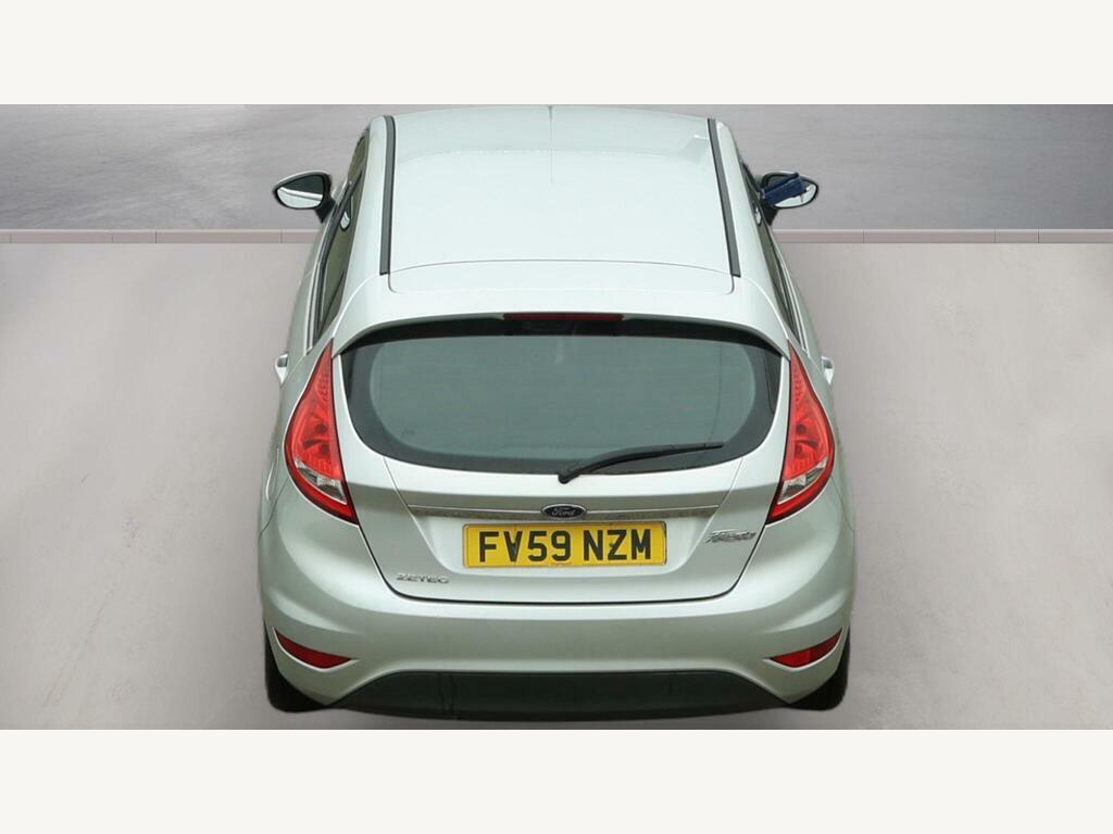 Ford Fiesta 1.25 Zetec 82 Red #3
