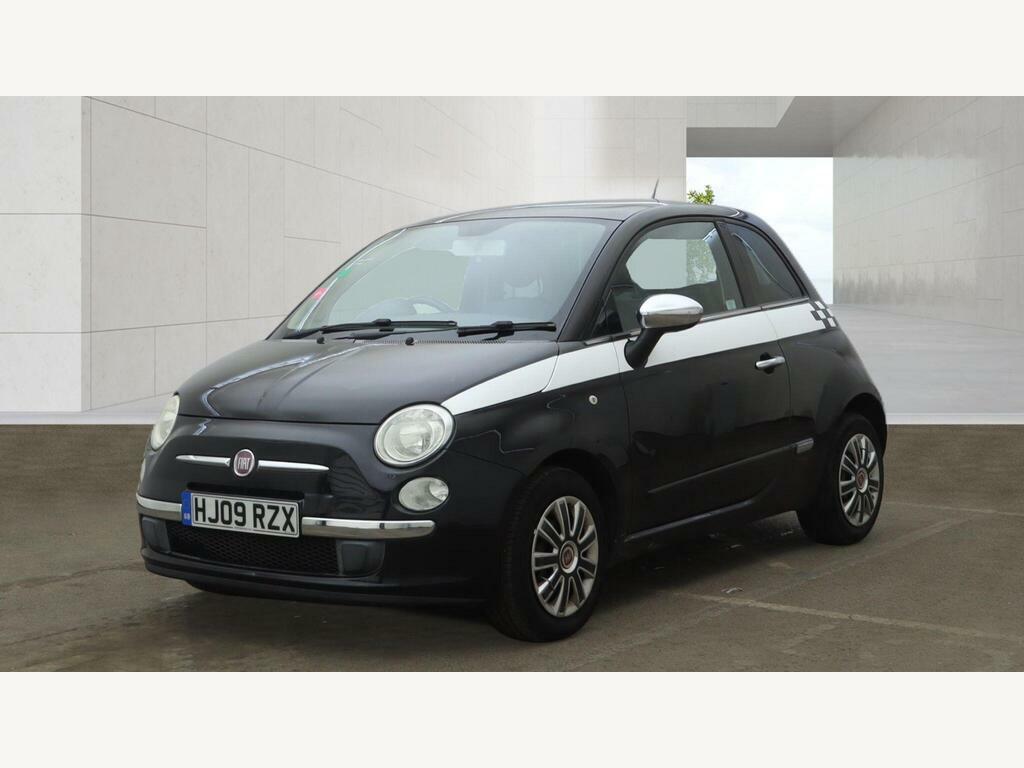 Fiat 500 1.2 Lounge Euro 5 S S Black