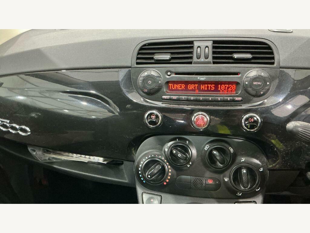 Fiat 500 1.2 Lounge Euro 5 S S Black #5