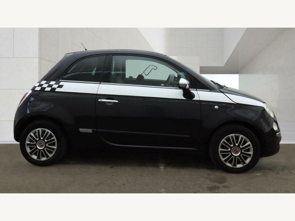 Fiat 500 1.2 Lounge Euro 5 S S Black #6