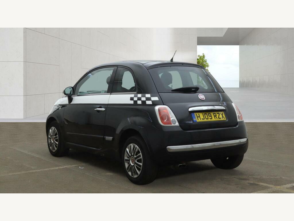 Fiat 500 1.2 Lounge Euro 5 S S Black #3