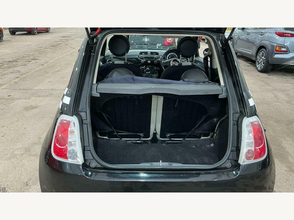 Fiat 500 1.2 Lounge Euro 5 S S Black #4
