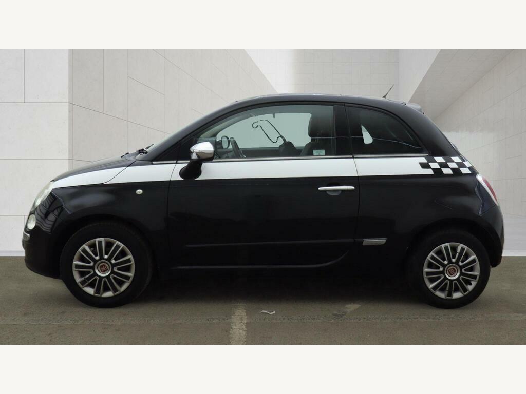 Fiat 500 1.2 Lounge Euro 5 S S Black #2