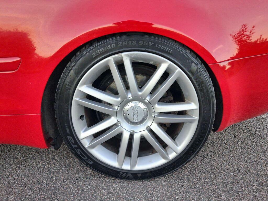 Audi S4 4.2 Quattro Red #6