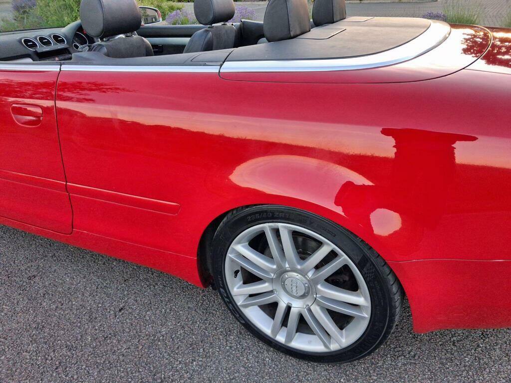 Audi S4 Cabriolet 4.2 Quattro Grey #8