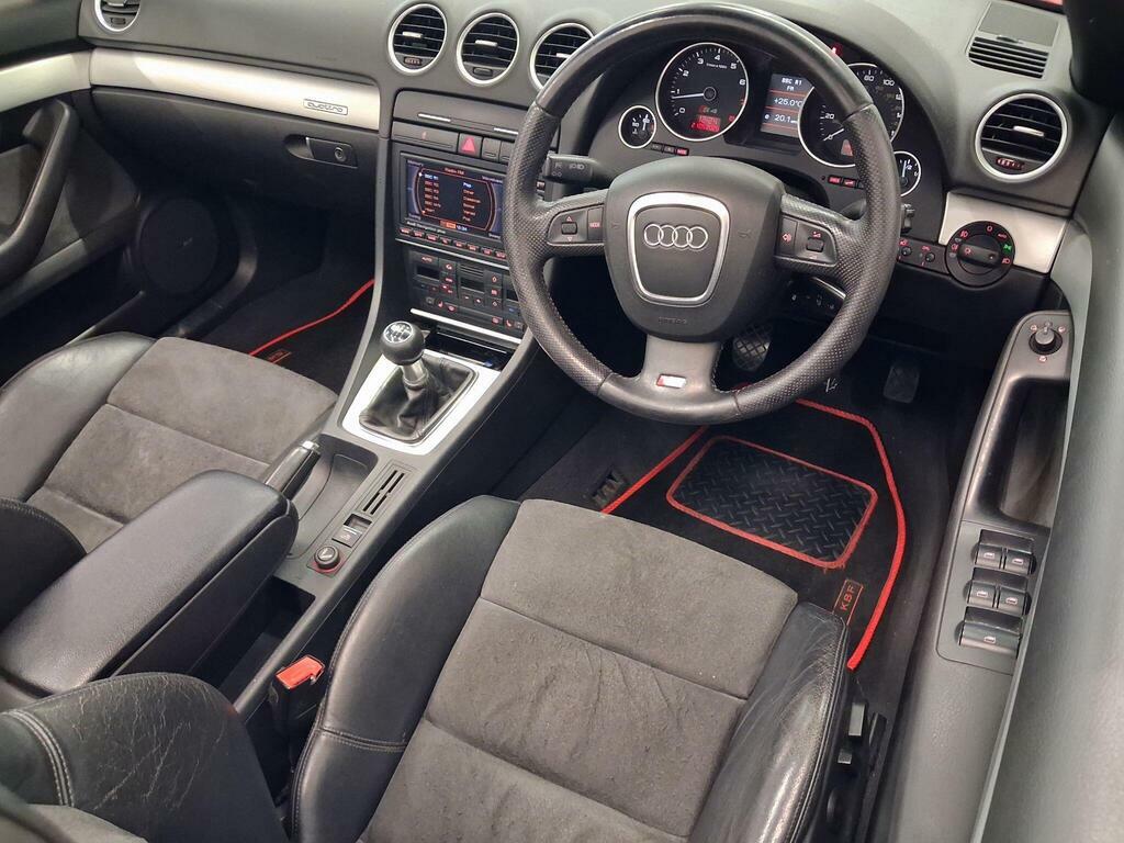 Audi S4 4.2 Quattro Red #3