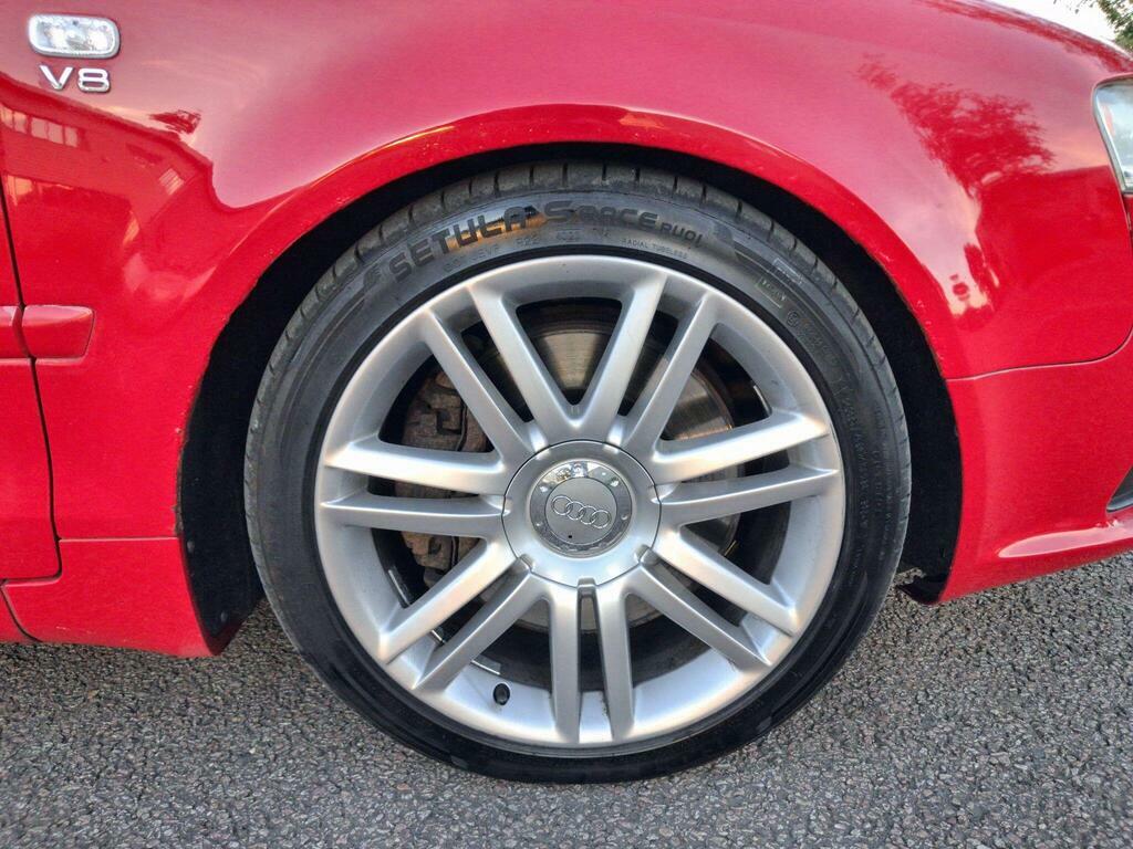 Audi S4 4.2 Quattro Red #4