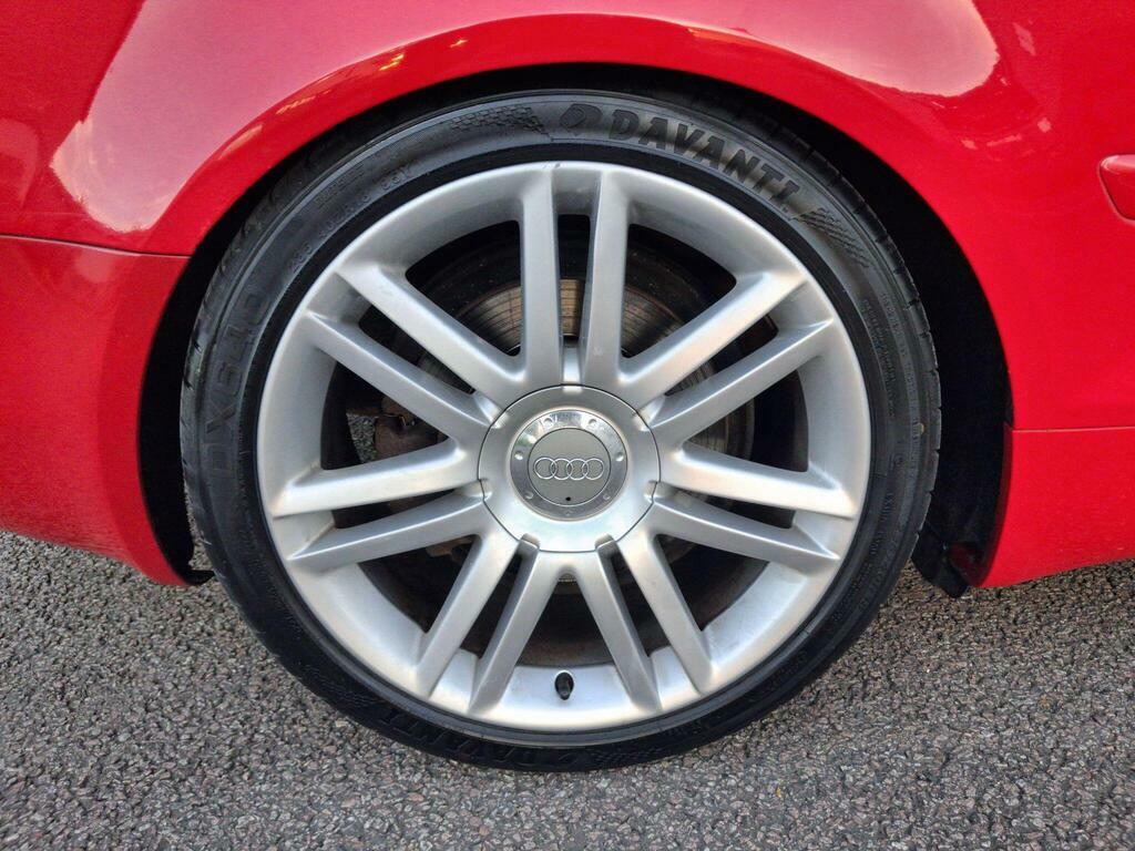 Audi S4 4.2 Quattro Red #5