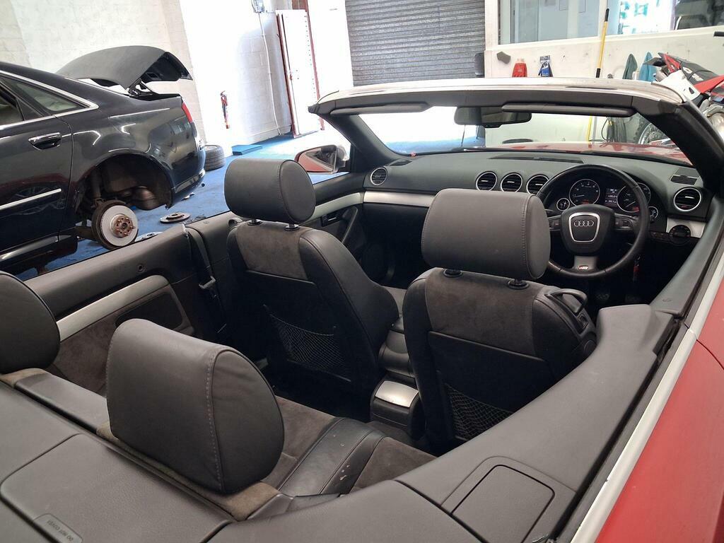 Audi S4 4.2 Quattro Red #2