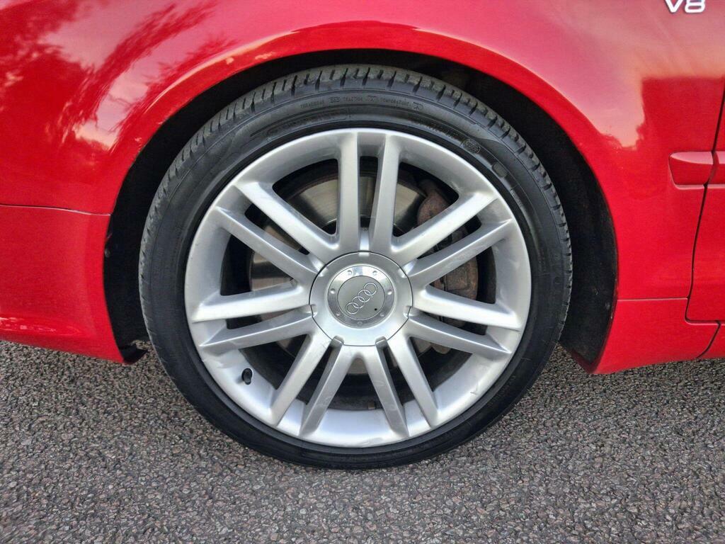 Audi S4 Cabriolet 4.2 Quattro Grey #7
