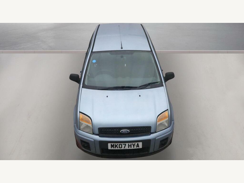 Ford Fusion 1.4 Zetec Climate 78 Bhp Blue #10