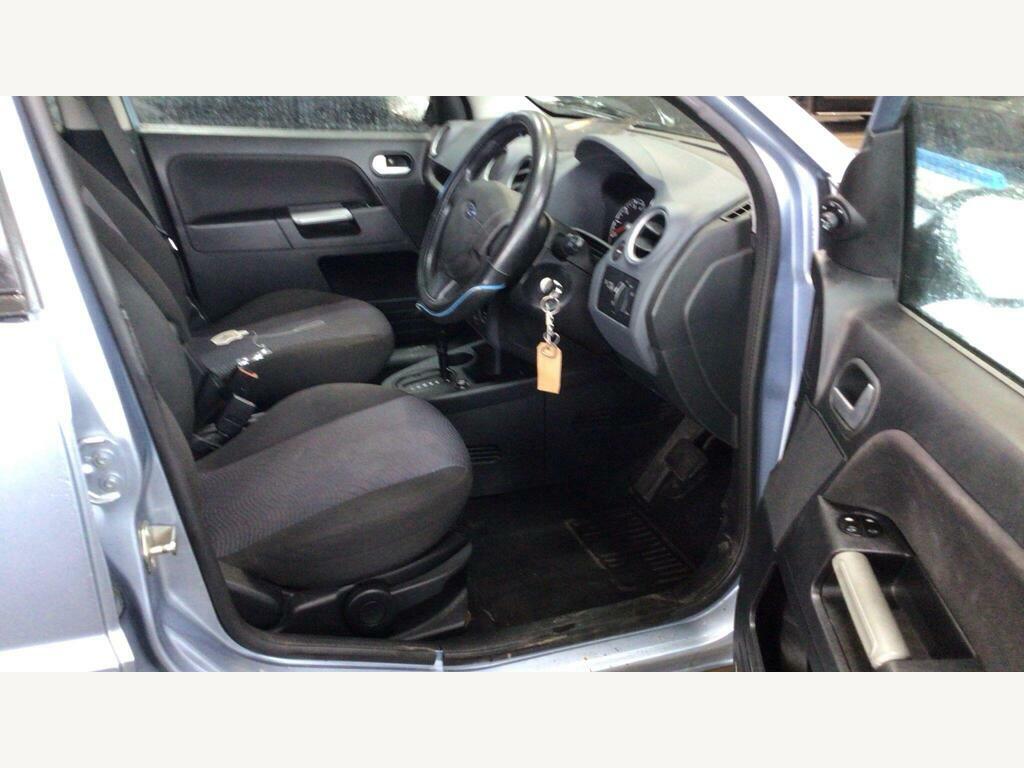 Ford Fusion 1.6 Zetec Climate Blue #2