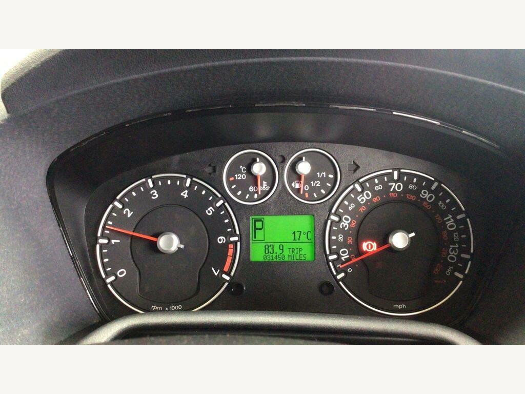 Ford Fusion 1.6 Zetec Climate Blue #4