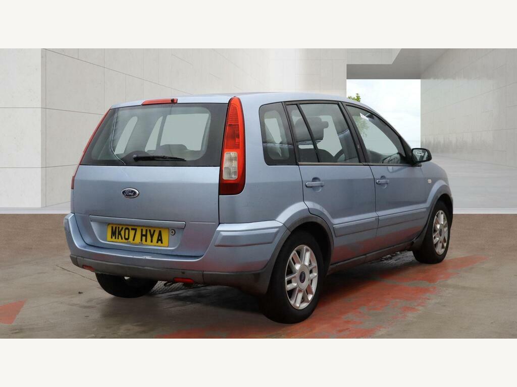 Ford Fusion 1.4 Zetec Climate 78 Bhp Blue #7