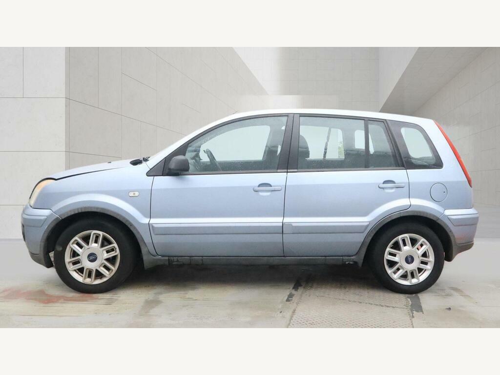 Ford Fusion 1.6 Zetec Climate Blue #3