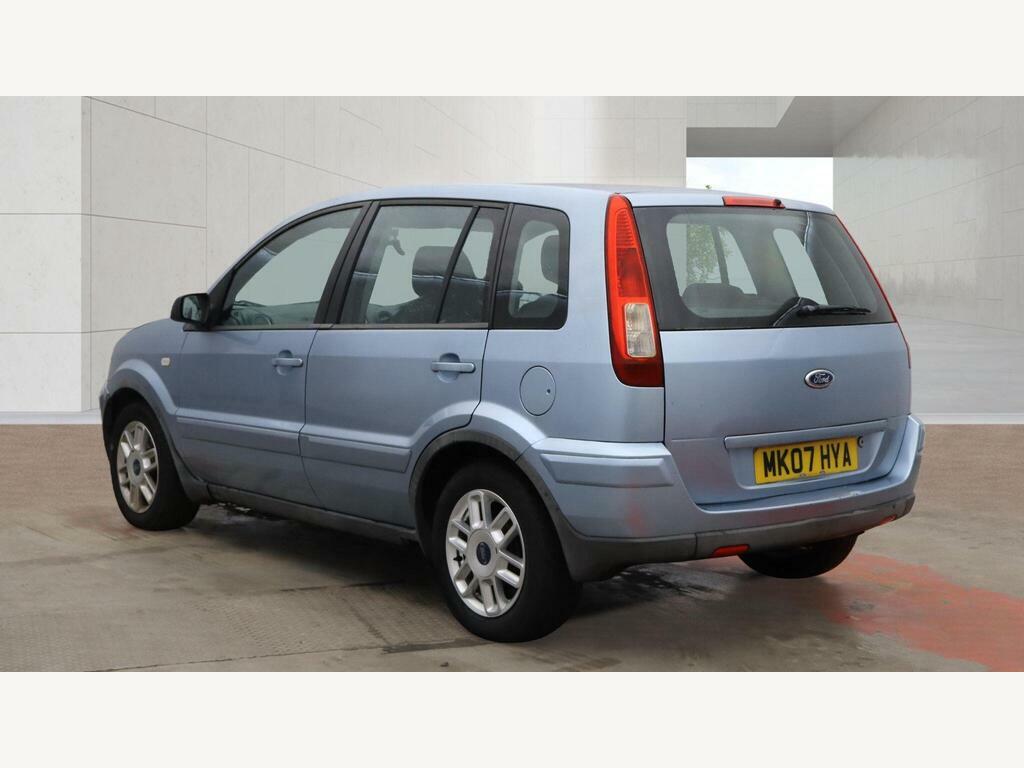Ford Fusion 1.4 Zetec Climate 78 Bhp Blue #8