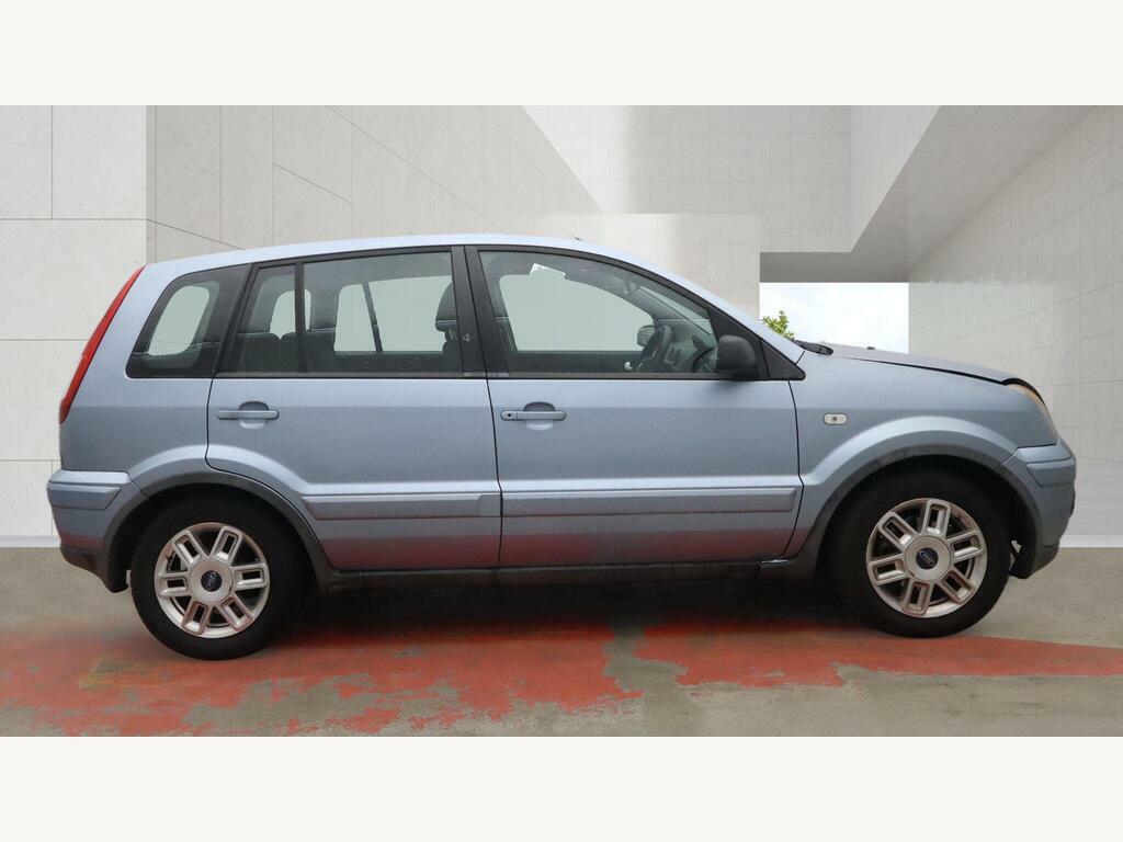 Ford Fusion 1.6 Zetec Climate Blue #5