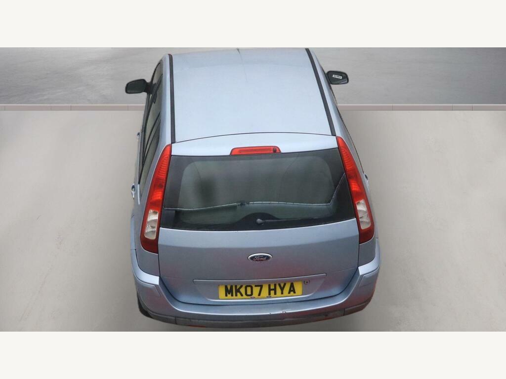 Ford Fusion 1.4 Zetec Climate 78 Bhp Blue #9